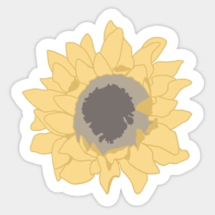 Sunflower Daydreamer Sticker